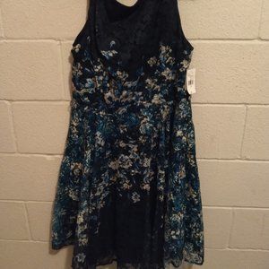 Floral and Lace dress